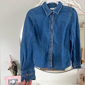 Vintage Cherokee denim top